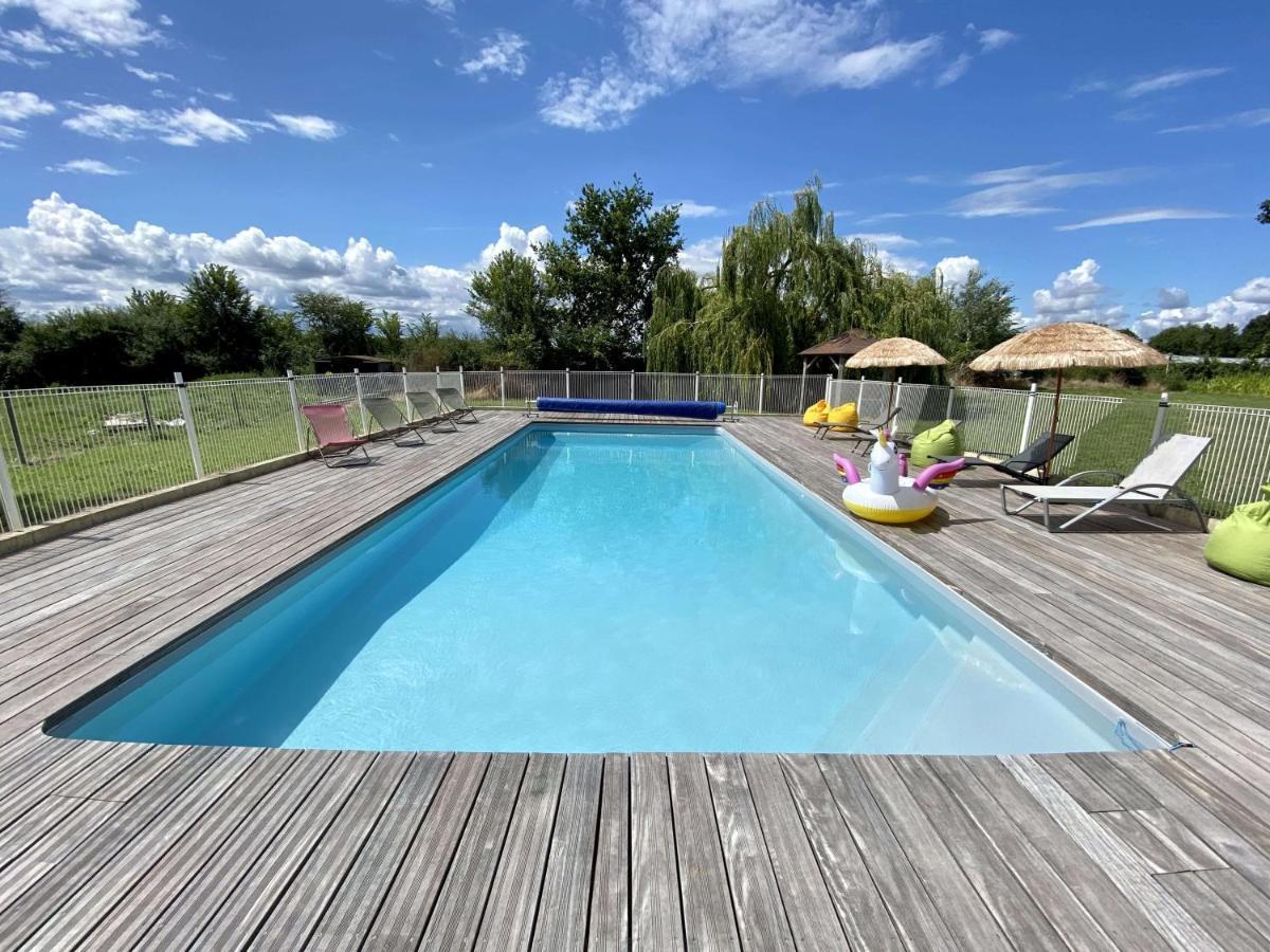 Le Plessis Villa Parcay-les-Pins Bagian luar foto